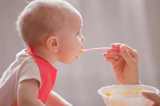 嬰兒副食品正確餵食及注意事項！（圖片來源：pixabay）