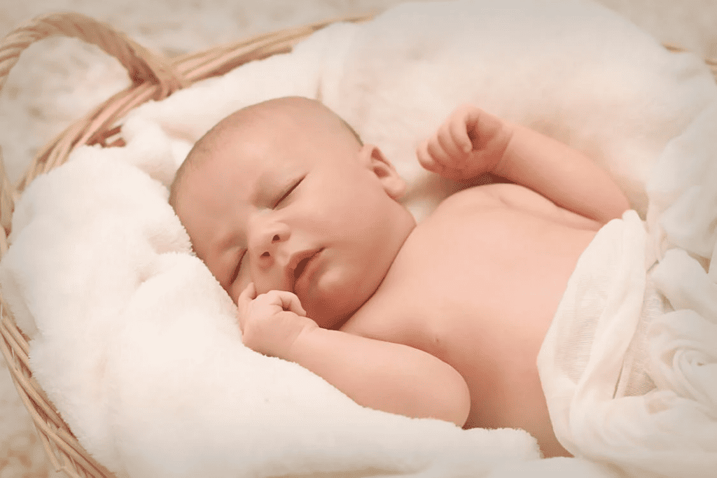 寶寶的肌膚不適合接觸含有刺激成分的寶寶沐浴乳／圖取自 Pexels